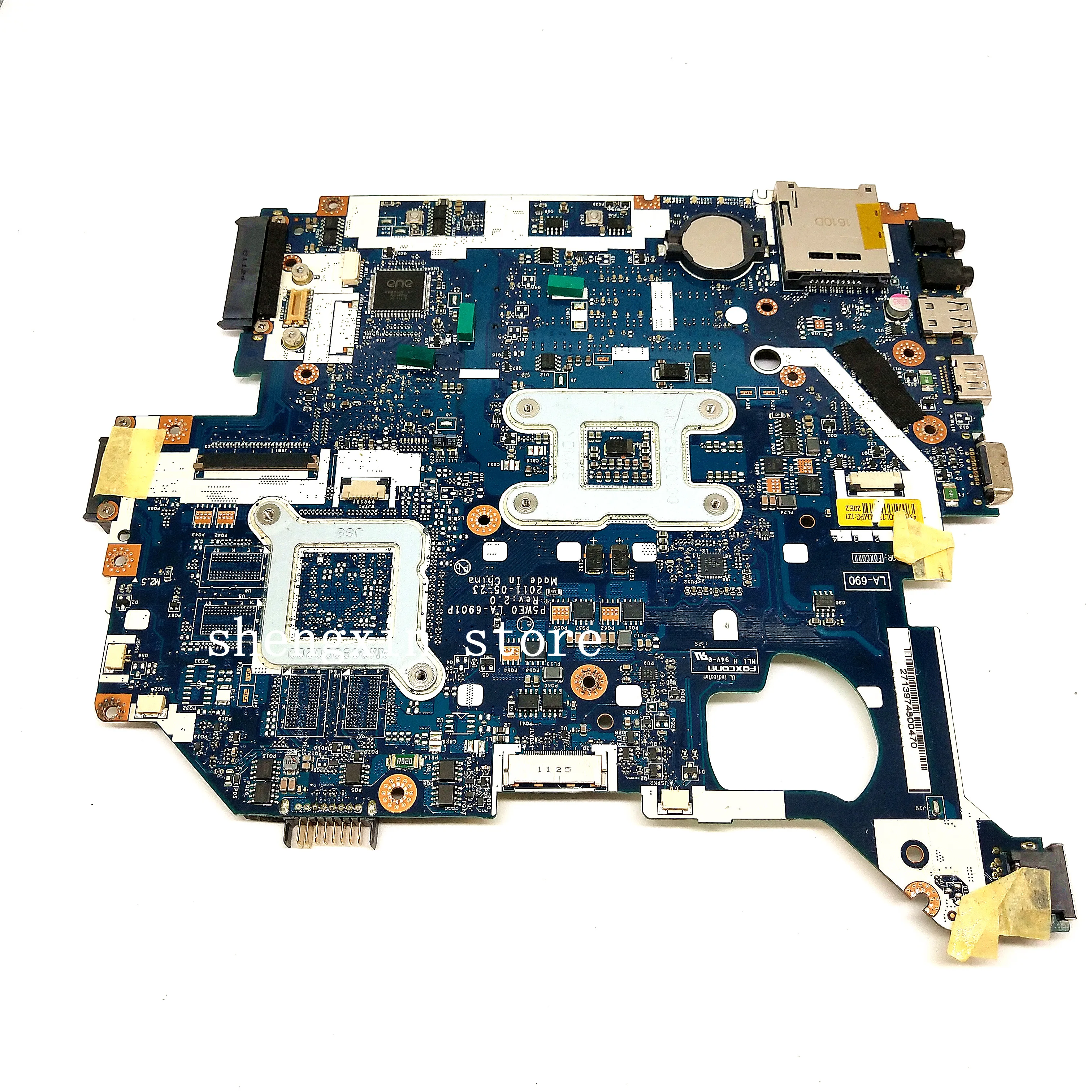 Материнская плата для ноутбука ACER Aspire 5750 5750G 5755 5755G материнская P5WE0 LA