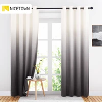 nicetown 1 piece super soft luxury velvet warm blackout energy grommet eyelet curtain drapery for decor home theater living room