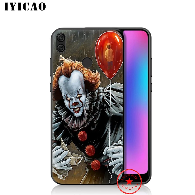 Мягкий чехол IYICAO IT Stephen King для Huawei Honor 20 10 9X 9 8C 8X 8 7X 7C 7A 6A Nova 5i 4 3i 2 2i Lite Pro View Note |