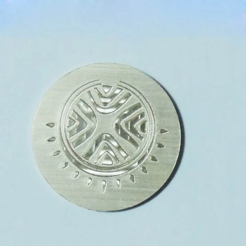 Узорчатая пресс пластина 37 мм для компактного порошка или теней век может быть