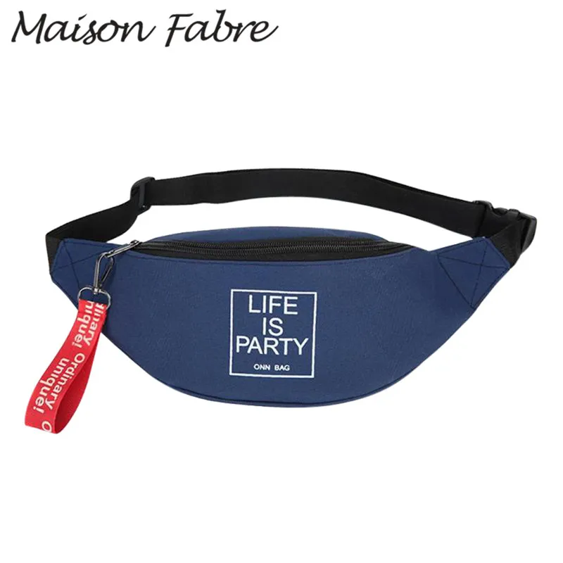 Новинка сумка Maison Fabre нагрудная через плечо женская маленькая Дорожная на молнии