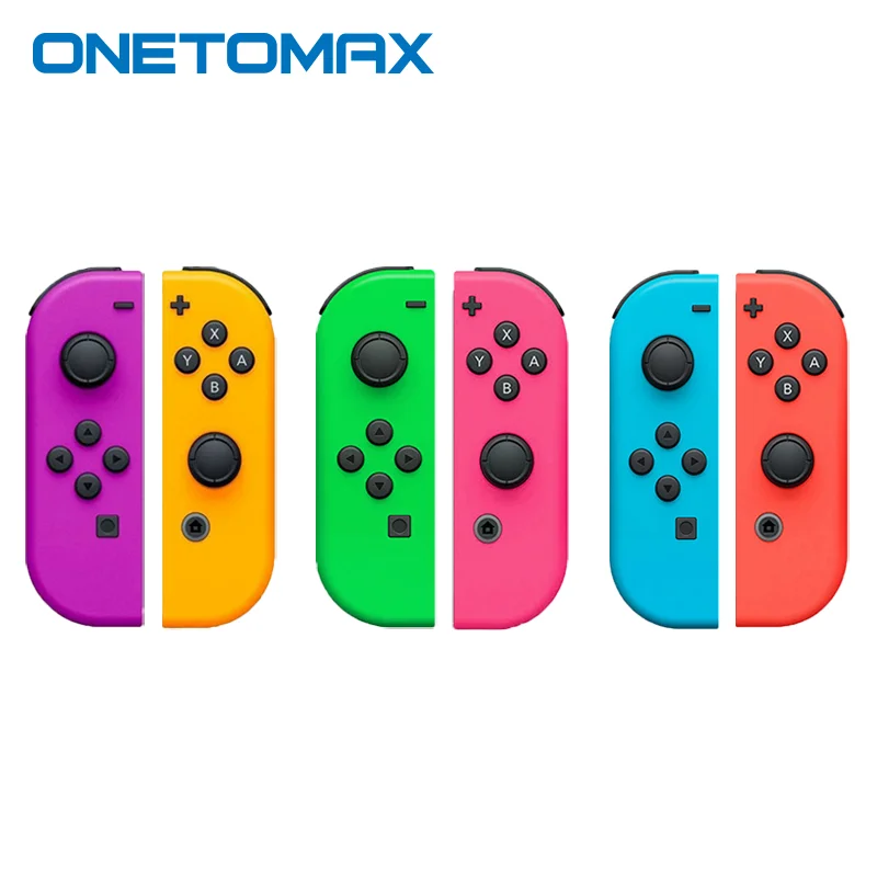 1 пара Для Nintendo Switch NS JoyCon Joy-Con Корпус оболочки контроллера чехол для кожух