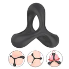 EXVOID Penisring, мужской член кольца для увеличения, кольцо на пенис для задержки эякуляции, секс-игрушки для мужчин, эротический секс-игрушка для эрекции