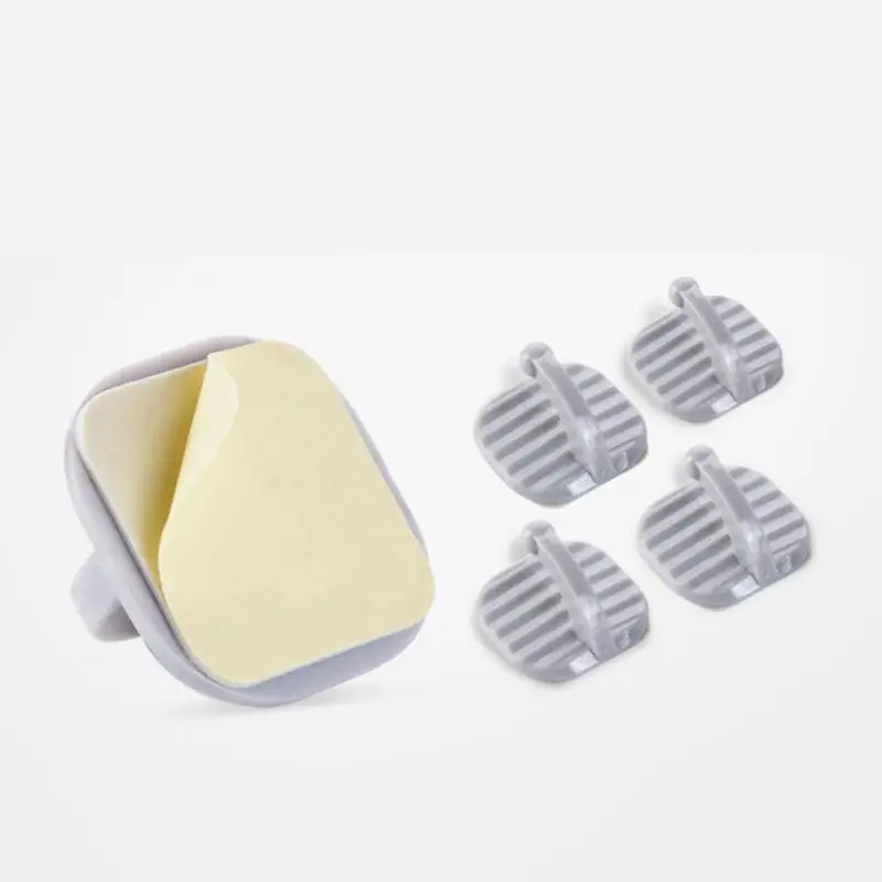 Многоцелевой настенный крючок прочный самоклеящийся декоративный кухонный для