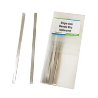 denxy dental diamond strip dental metal polishing stick strips orthodontic interproximal enamel reducted treatment polystrips