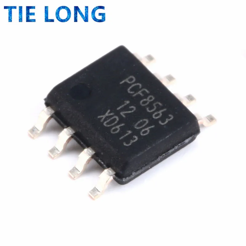 10 шт. PCF8563T SOP8 PCF8563 SOP 8563 8563T SOP-8 SMD новый и оригинальный IC