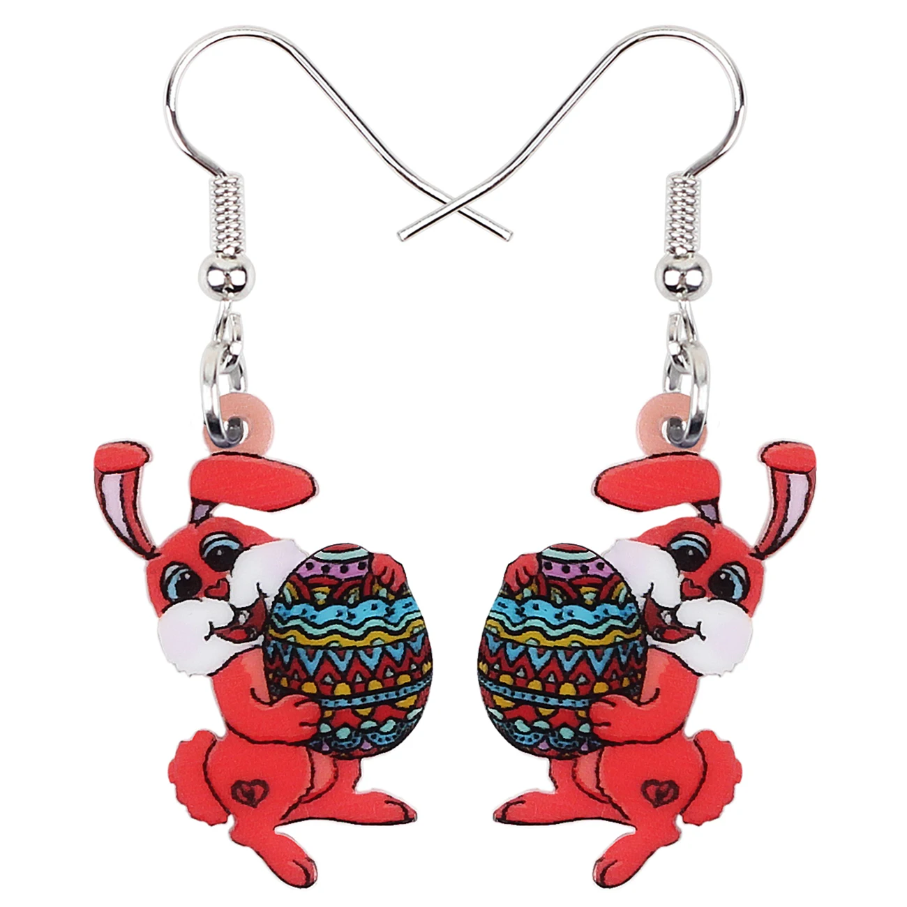 Weveni акрил для фотосъемки Христос воскрес с пасхальными яйцами цветочным