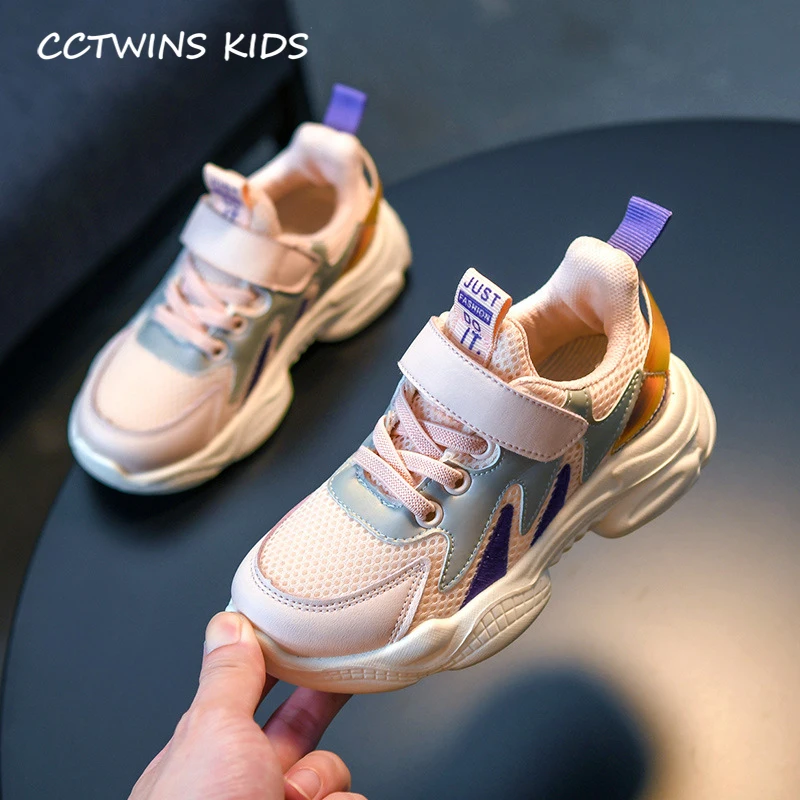 

CCTWINS Kids Shoes 2020 Autumn Baby Girls Fashion Breathable Shoes Boys Brand Casual Sneakers Children Sport Shoes FS3842