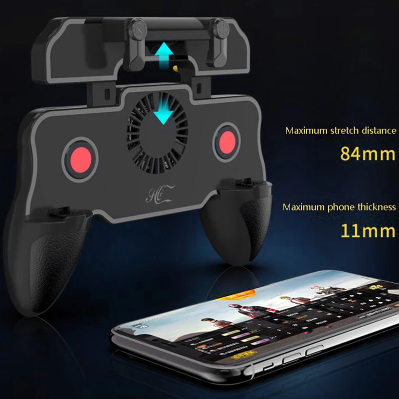 Для мобильного контроллера PUBG игровой курок джойстик автоматический режим