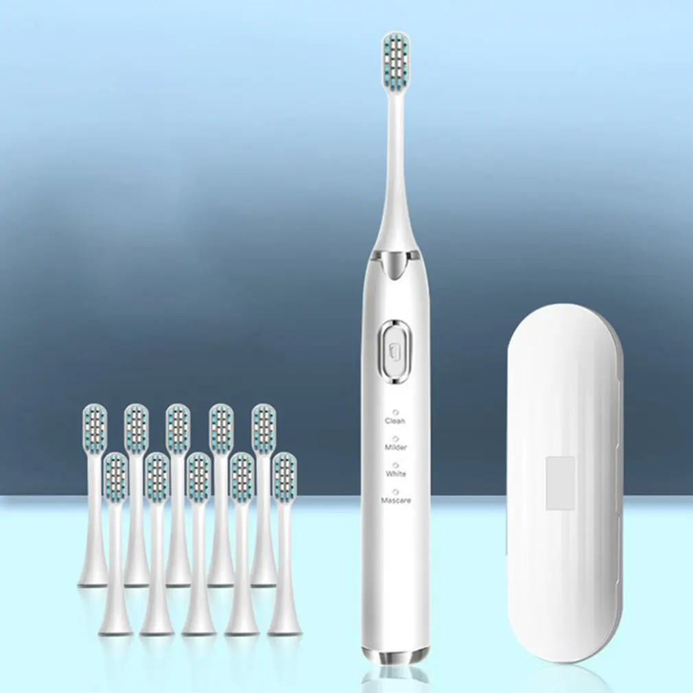 

Щетка Зубная ультразвуковая аккумуляторная с зарядкой от USB, 4 режима