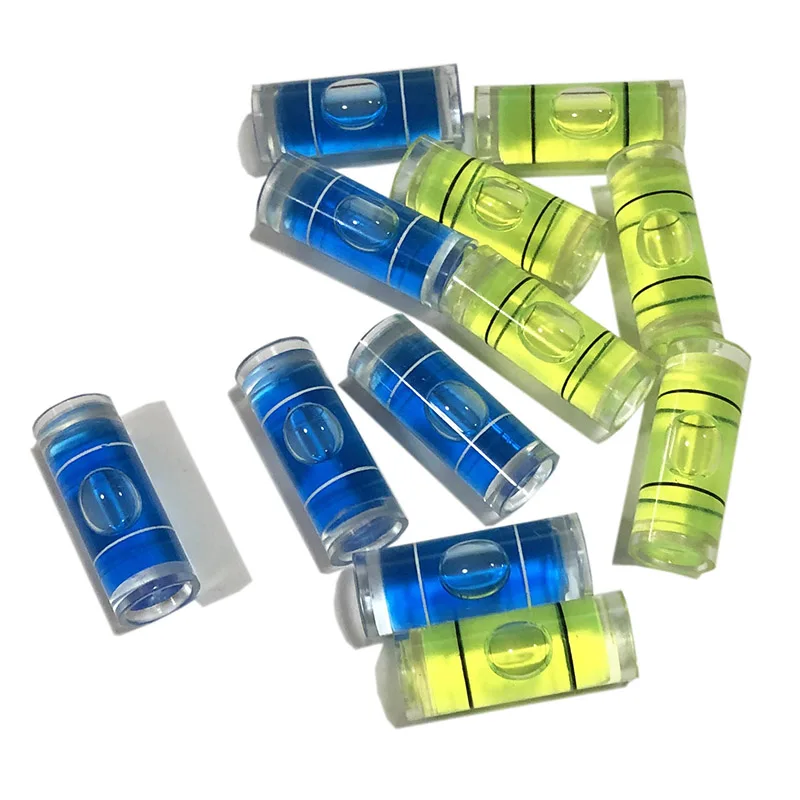 Трубчатый уровень Акриловые Длинные флаконы спиртовой измерительные