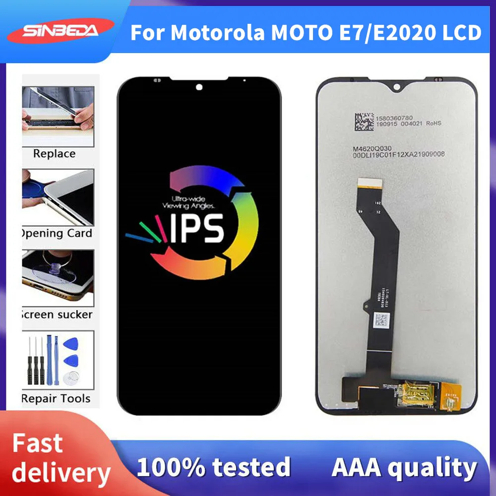 

Оригинальный ЖК-дисплей для Motorola MOTO E7 ЖК-дисплей экран дигитайзер сменные детали в сборе для Moto E 2020 XT2052 экран