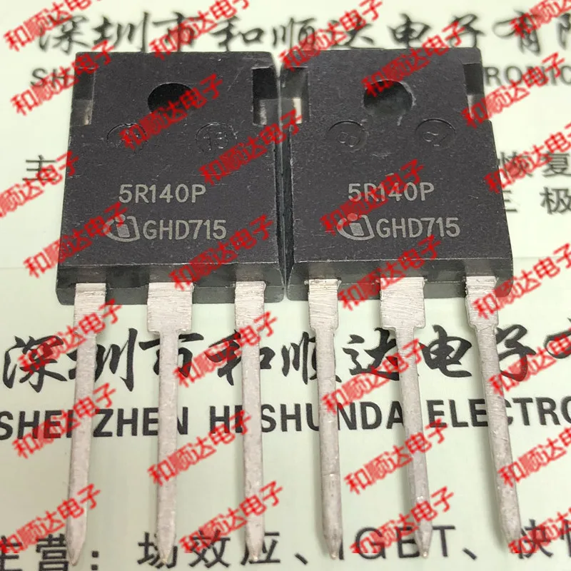 10 шт./лот IPW50R140CP 5R140P Новинка TO-247 550 в 23 а | Электронные компоненты и принадлежности