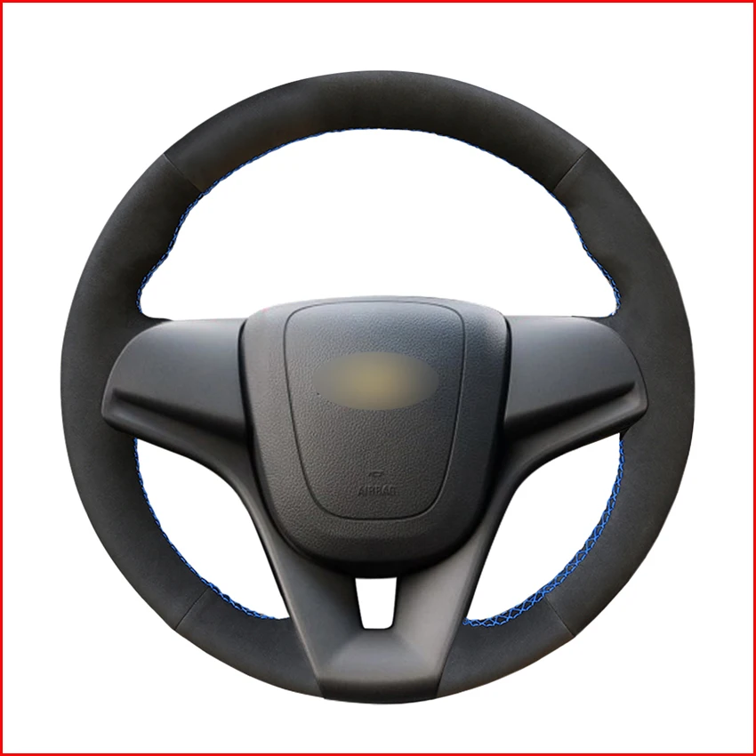 Чехол на руль для Chevrolet Cruze 2009 2014 Aveo 2011 Orlando 2010 2015|Чехлы руль| |