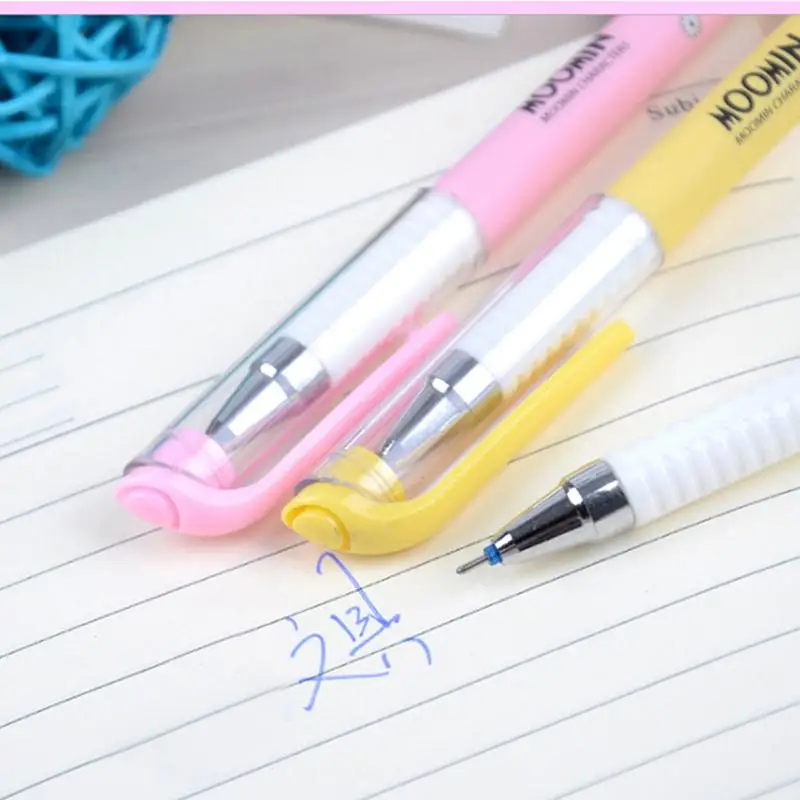 

3 Pcs Mix Erasable Gel Pen Office School Supplies Blue Ink Blue Writing Pen Student Stationery Erasable Gel Pen Student Kid