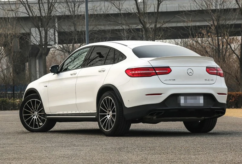 Спойлер для Mercedes GLC Class Coupe GLC300 GLC250 2016 2018 спойлер Benz GLC43 GLC260 из АБС пластика заднего