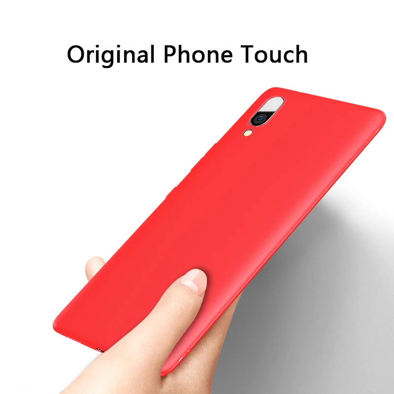 Ультра тонкий роскошный мягкий ТПУ матовый чехол для VIVO NEX Z5X Z3 Z3i Z1 Pro V15 V11 V11i