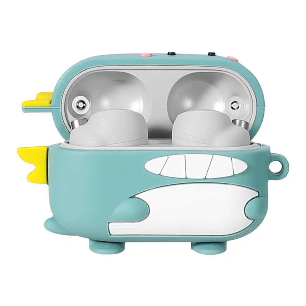 

Силиконовый чехол, защитный чехол для телефона, Женский чехол, Bluetooth наушники, Мягкий защитный чехол