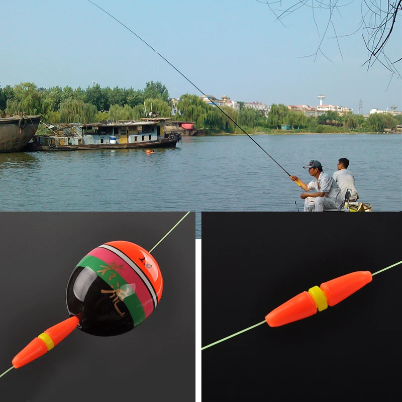 

5Pc Rock Sea Fishing Anti Wind Bar Cara Rod Bobber Float Stoppers Fishing Tackle