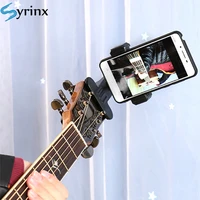 2021 new phone holder stand guitar street singing song holder musicians holder mobile live guitar stand for iphone 11 xs support