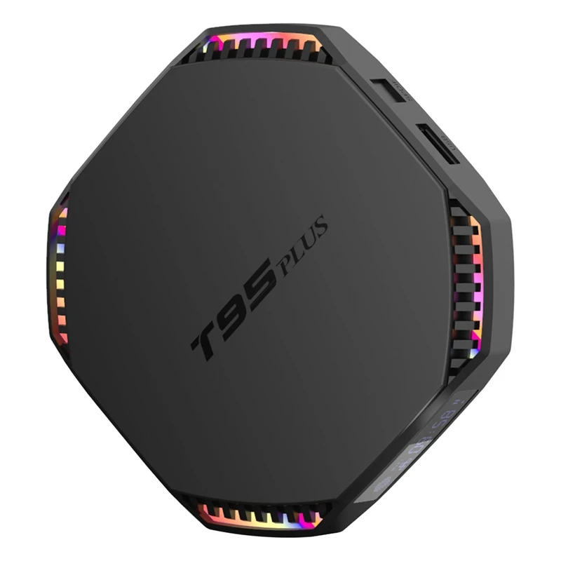 

ТВ-приставка T95 Plus RK3566 Android 11 четырехъядерная Смарт ТВ-приставка 2,4G и 5,0G Двойной Wi-Fi Bluetooth 4,0 ТВ-приставка
