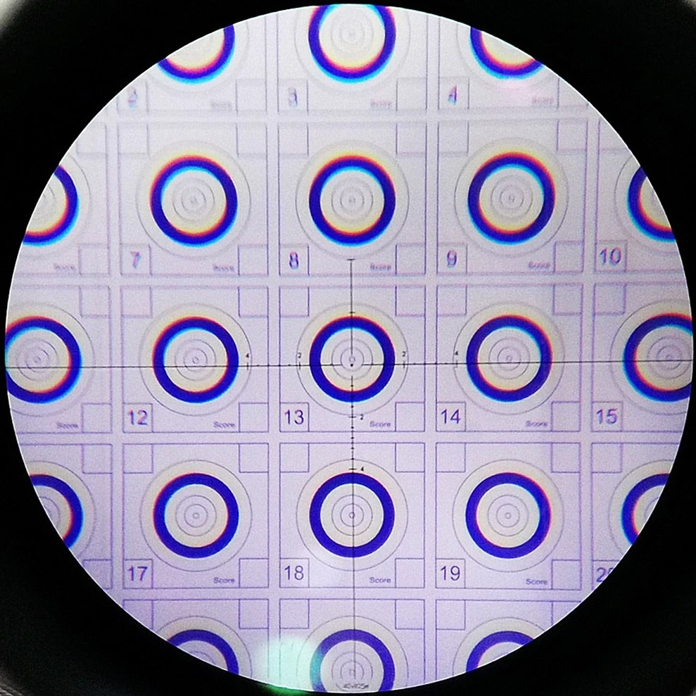 Vector Optics Sentinel X 10 40x50 прицел для пневматической винтовки Охотничий Тактический