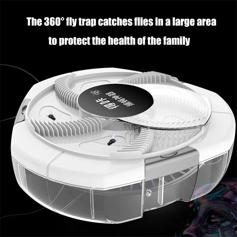 Автоматическая ловушка для мух еды насекомых вредителей кухни домашнего типа