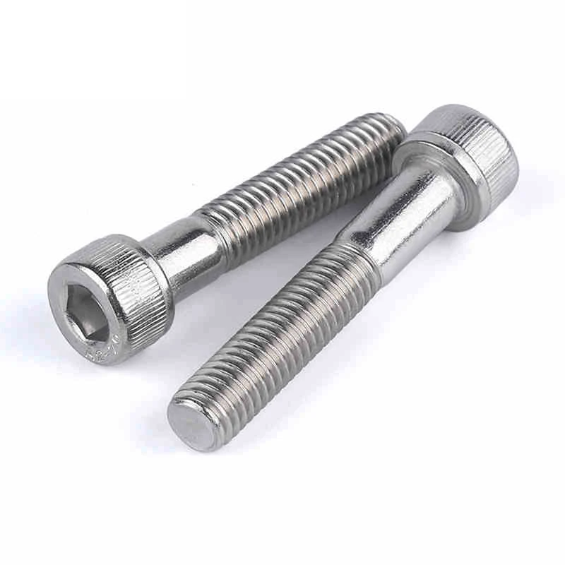 Винты с шестигранной головкой и полурезьбой из нержавеющей стали 304 1-10 шт. |