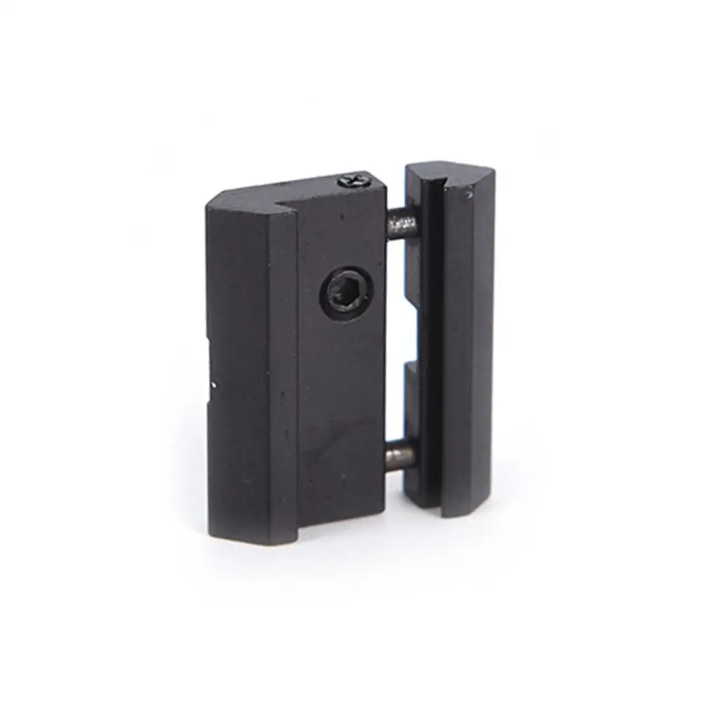 

TOtrait 11MM to 22MM Picatinny Rail Adapter Guide Scope Bracket Dovetail to Weaver Picatinny Aluminum Adapter .22 cal Rifle