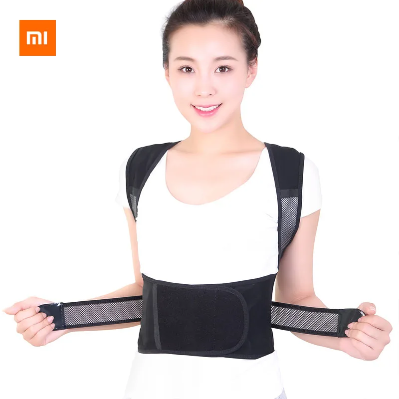 Xiaomi Mijia Andon Jiuan медицинский Фиксирующий Ремень трехмерная коррекция прочные растягивающиеся удобные пояса, фиксированная осанка