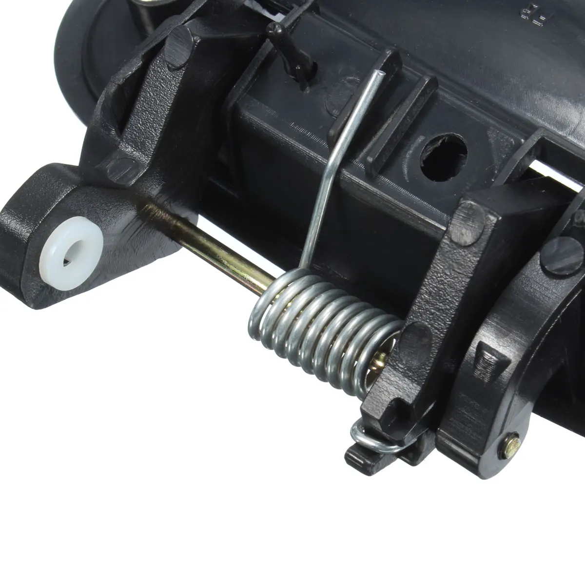 Передняя дверная ручка LH & RH внешняя передняя сторона водителя черная для 1996 2000