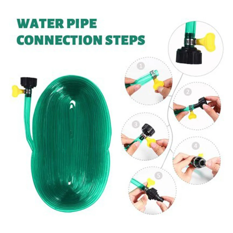 12 м летний спринклер для воды батут Открытый Сад Водные Игры опрыскиватель