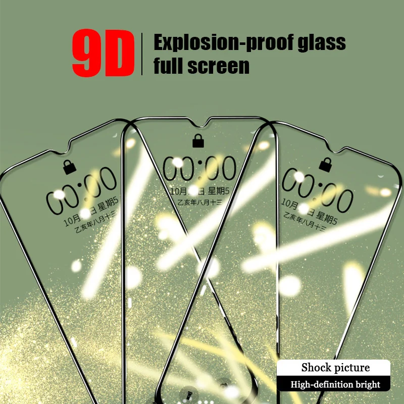 

2in1 Tempered Glass For xiaomi poco M3 X3 NFC Screen Protective for Xiaomi Poco F2 C3 M2 Pro X2 glass Camera lens film