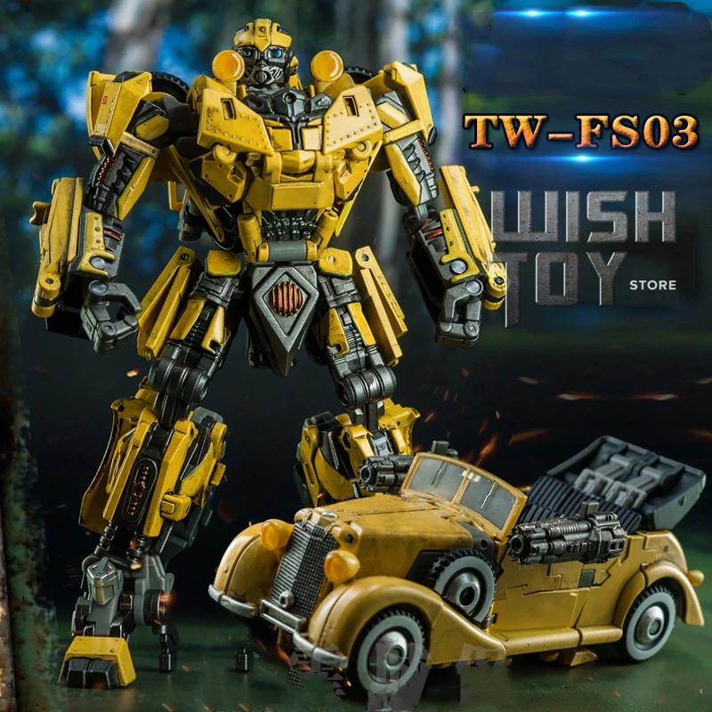 Экшн-фигурка из сплава большой пчелы ко Toyworld TW-FS03Y старая живопись масштаб SS