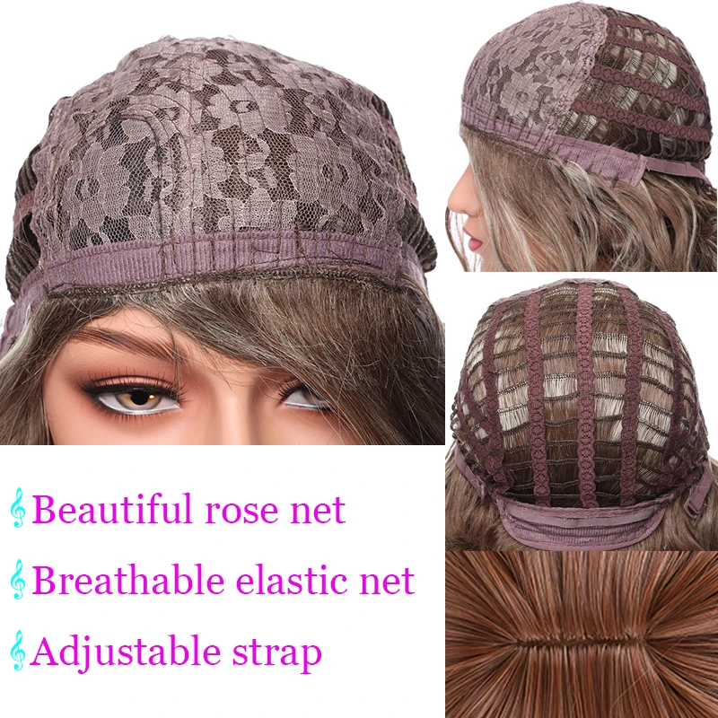 BENEHAIR прямые волосы парики женские синтетические с челкой Боб Прическа косплей