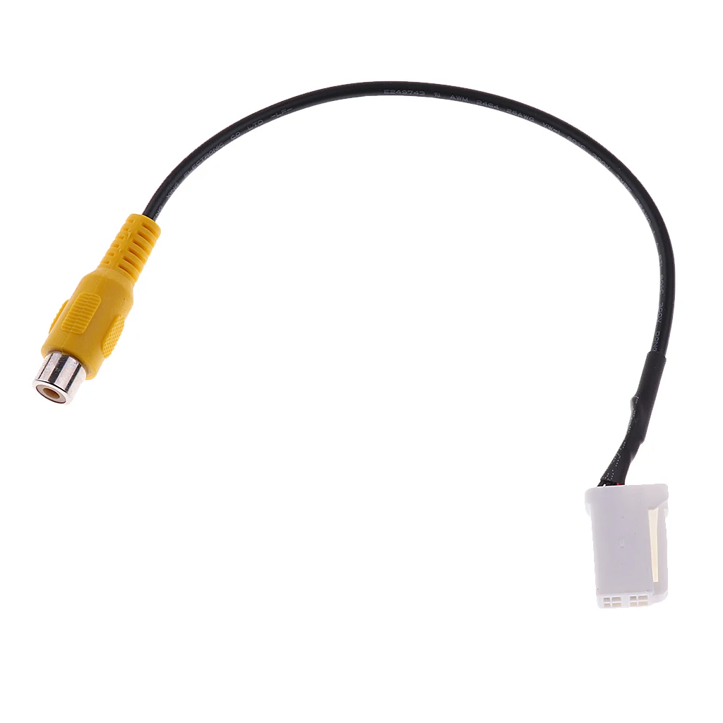 Автоматическая задняя камера заднего вида видеопровод для Toyota Camry|Сети| |