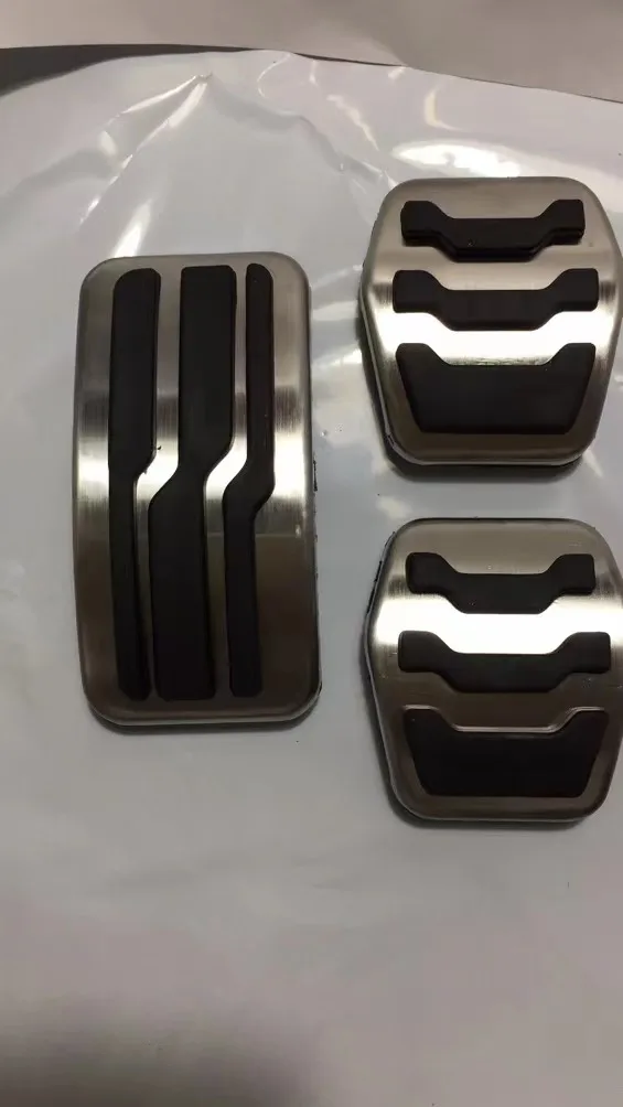 Накладки для педали из нержавеющей стали накладки на Focus 2 3 4 MK2 MK3 MK4 RS ST 2005-2020 Kuga Escape