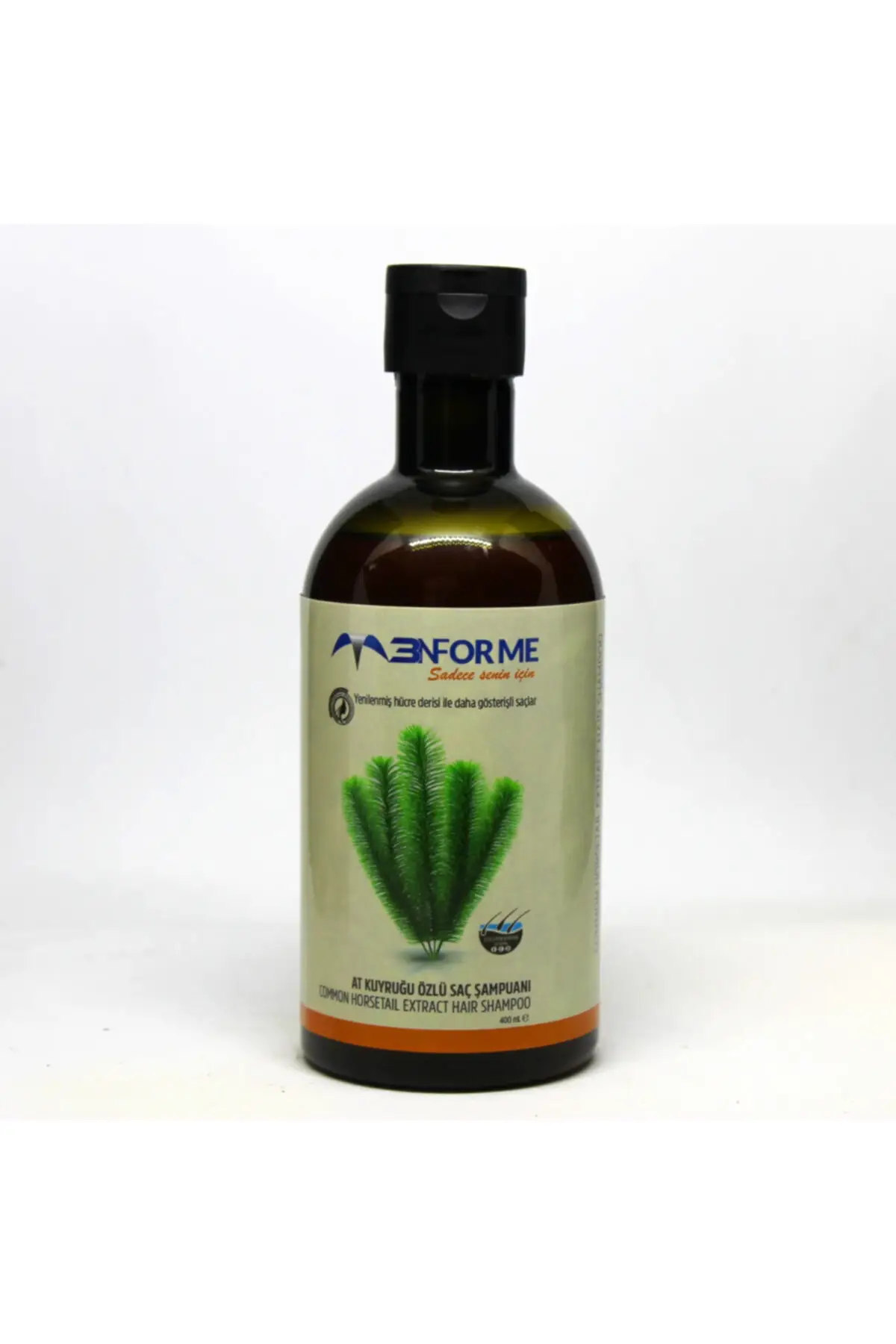 

Horsetail Plant Extract Shampoo, Ponytail Extract Shampoo 400 ML