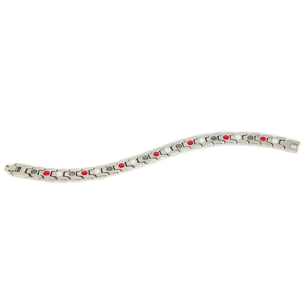 Браслет из нержавеющей стали мужской браслет с золотым/серебряным покрытием