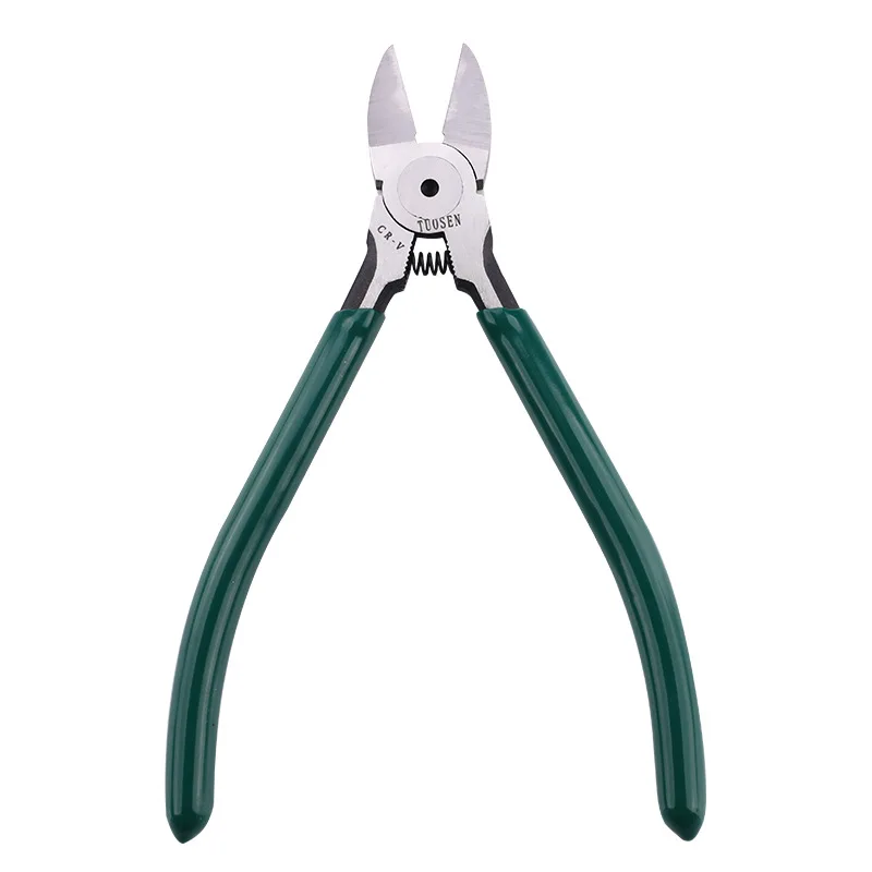 TUOSEN 6 дюймовые Пластиковые кусачки для ювелирных изделий|electrician tools|wire cable