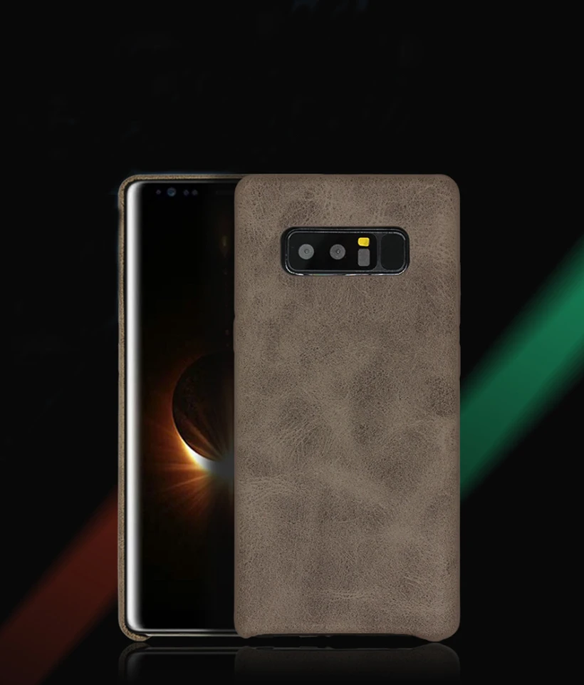 Чехол Boucho для samsung Galaxy S10 S9 Plus модный винтажный из искусственной кожи с узором