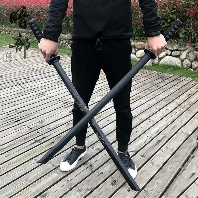 

Wood Blade Japanese Hokkaido Kendo Aikido Martial Arts Hitting Practice To Practice Cos Wood Blade Without Cutting Edge