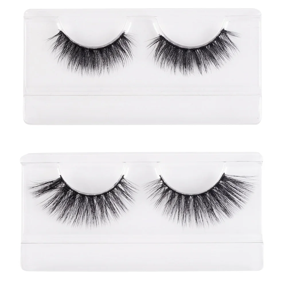 

Synthetic False Eyelashes Long Lasting Mink Lashes Natural Dramatic Volume Eyelashes Extension Thick Long 3D False Eyelashes