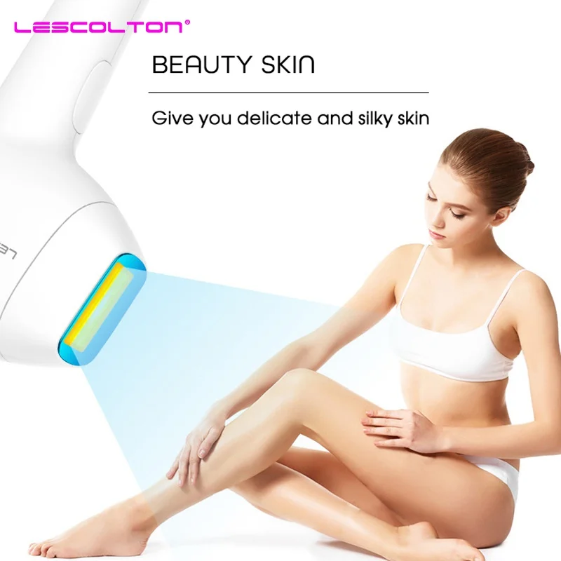 Lescolton T011C 2 в 1 IPL устройство для удаления волос с ЖК дисплеем постоянный триммер