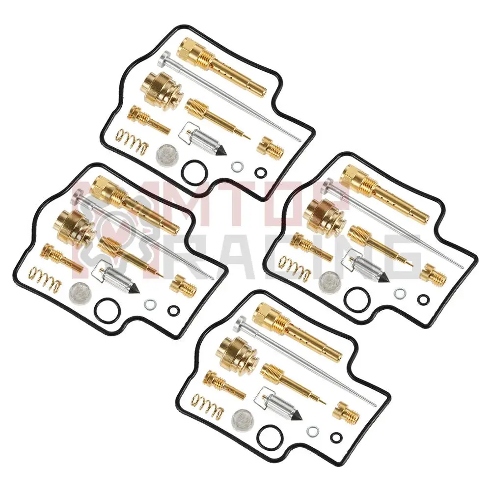 Ремонтный комплект для карбюратора Кавасаки ZZR400 90 2006 1991 92 93 95 96 97 98 99 2000 01 02 03 2004