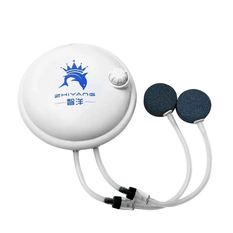 Аквариумный круглый воздушный насос высокого качества компрессор с увеличением