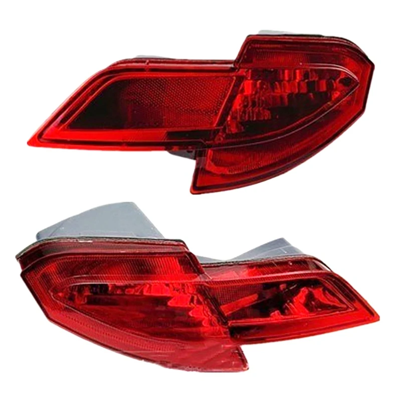 

Car Rear Bumper Fog Light Reflector for Honda VEZEL HR-V HRV 2014-2018 Without Bulb