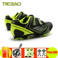 tiebao sapatilha ciclismo mtb cycling shoes men women outdoor self locking mountain bike shoes spd pedals athletic mtb sneakers