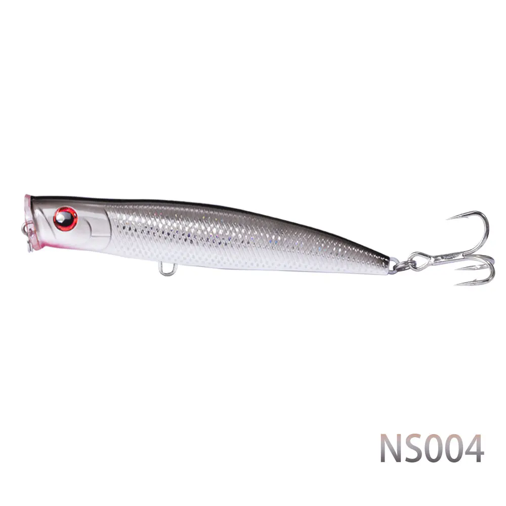 NS004 NOEBY Поппер для рыбалки наживка NBL9070 155mm/52 г Топ воды Leurre Dur Peche Франция Pesca искусственная, жесткая, для рыбалки приманки - Цвет: NS004