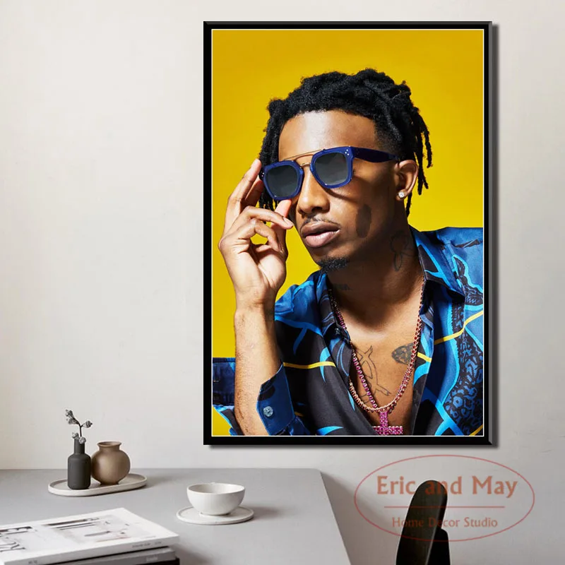 Плакаты и принты Playboi Carti из магнолии в стиле хип-хоп Картина на холсте картины